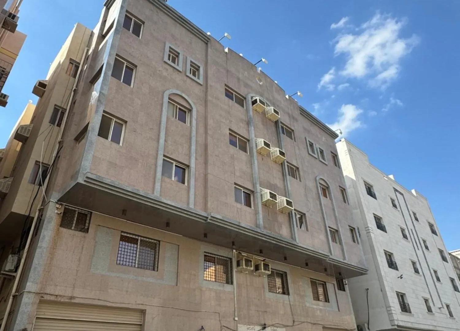 شقة أنيقة بالزاهر غرفتين وصالة Mecca