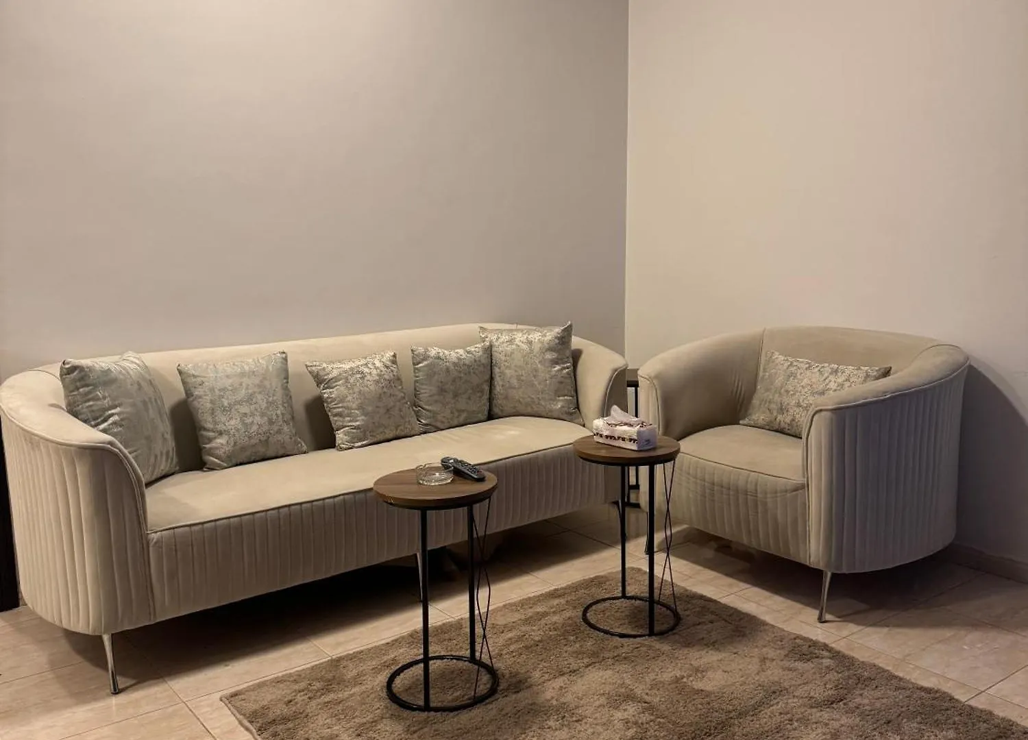 Apartment شقة أنيقة بالزاهر غرفتين وصالة Mecca