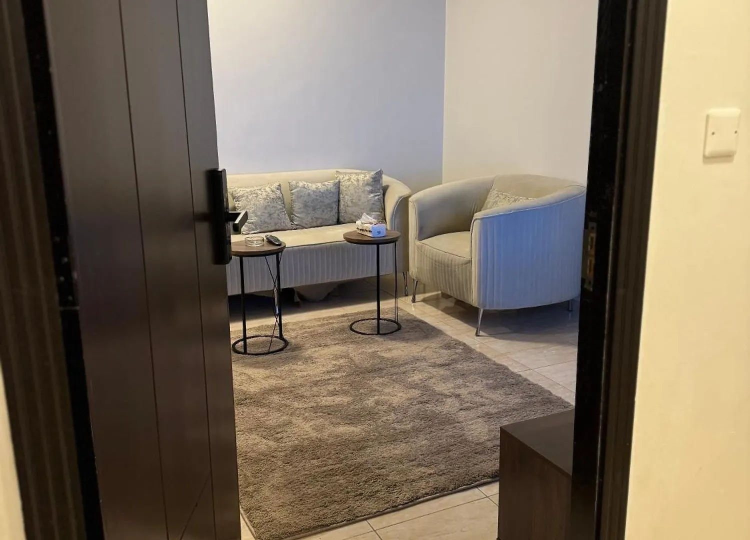 شقة أنيقة بالزاهر غرفتين وصالة Mecca Apartment